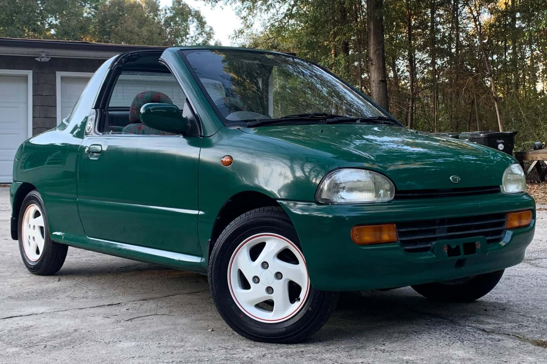 1994 Subaru Vivio sold for $6,000