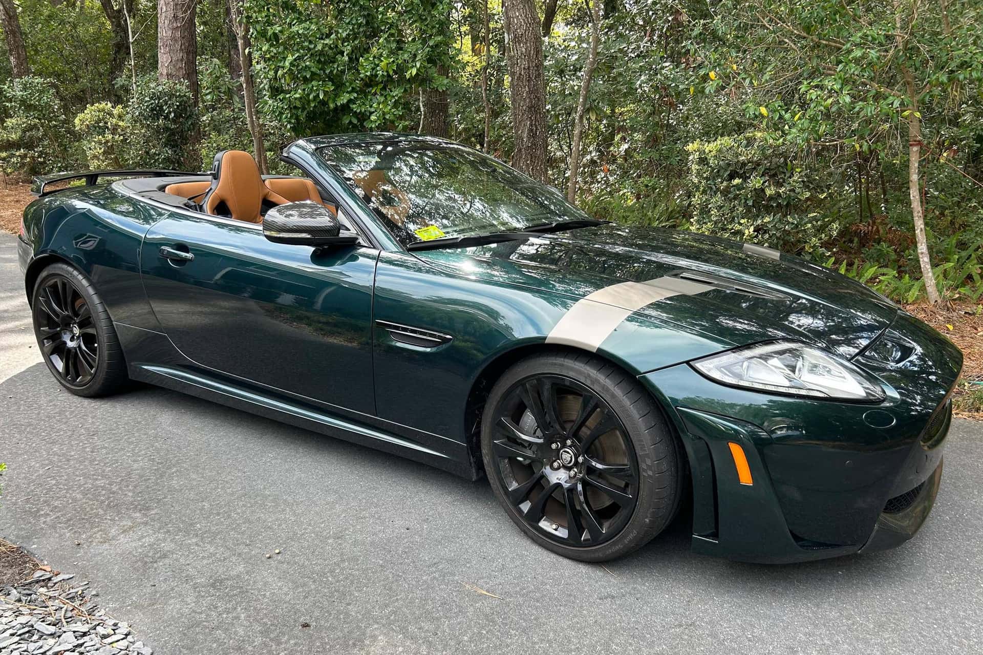2012 Jaguar XKR sold for $44,000