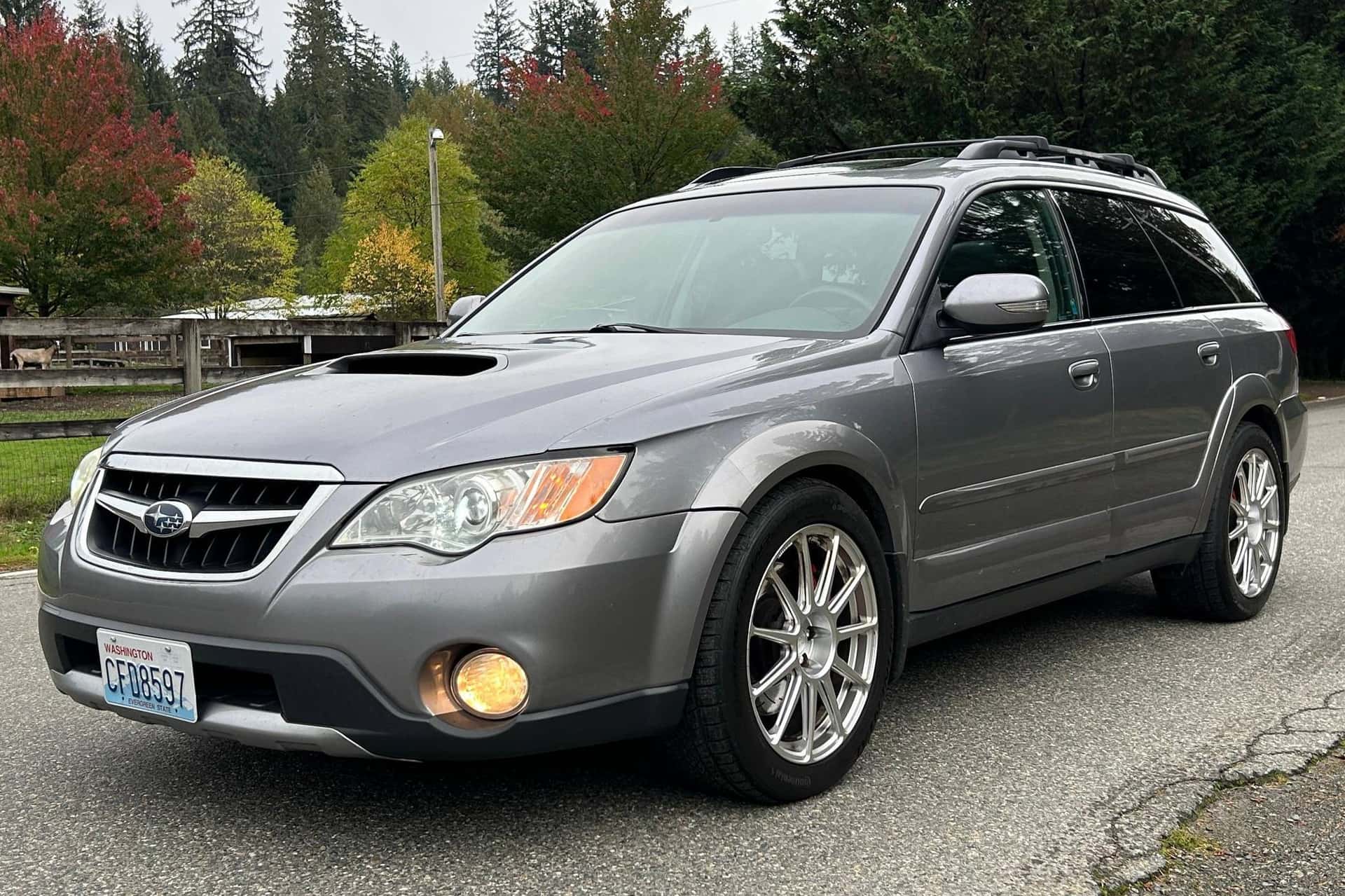 2009 Subaru Outback sold for $10,850