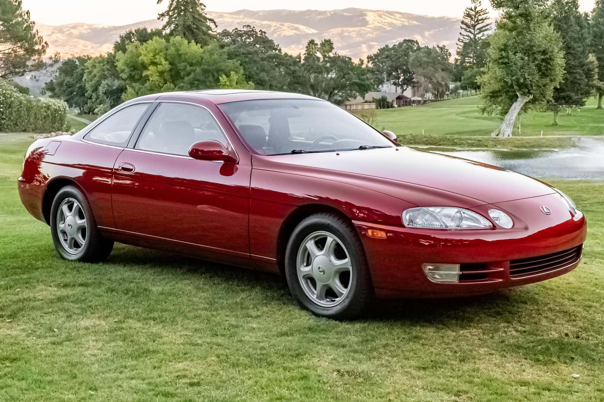 1995 Lexus SC sold for $14,600