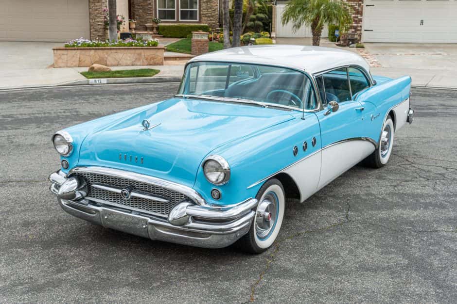 1955 Buick Special sold for $35,000