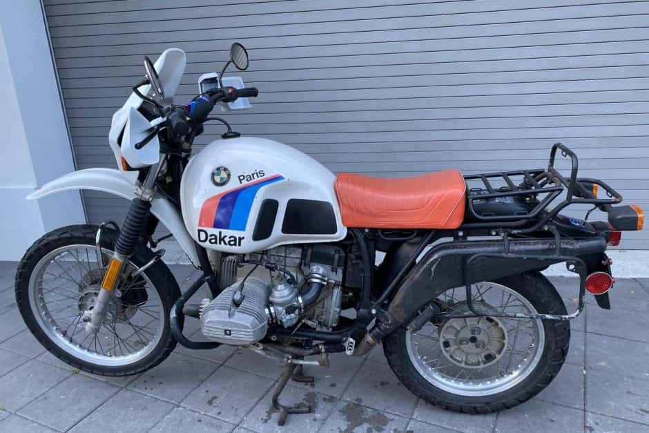 1985 BMW Motorcycles sold for $11,250