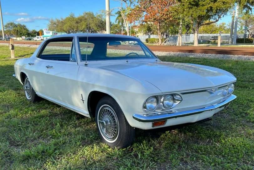 1967 Chevrolet Corvair (1965-1969) sold for $10,000