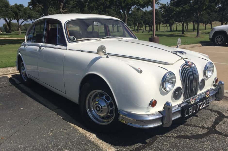 1967 Jaguar Mk II sold for $20,500