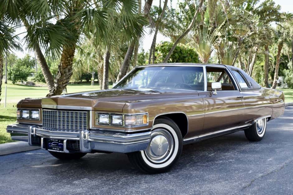 1976 Cadillac DeVille sold for $41,973