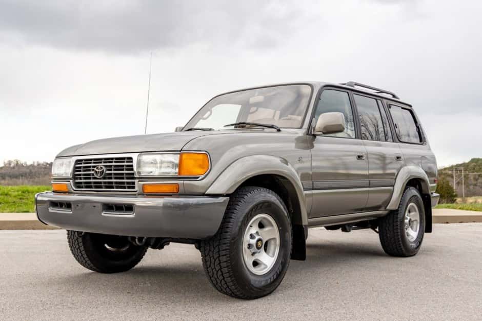 1997 Toyota Land Cruiser 80-Series sold for $25,500