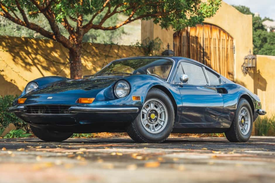 1972 Ferrari Dino sold for $499,000
