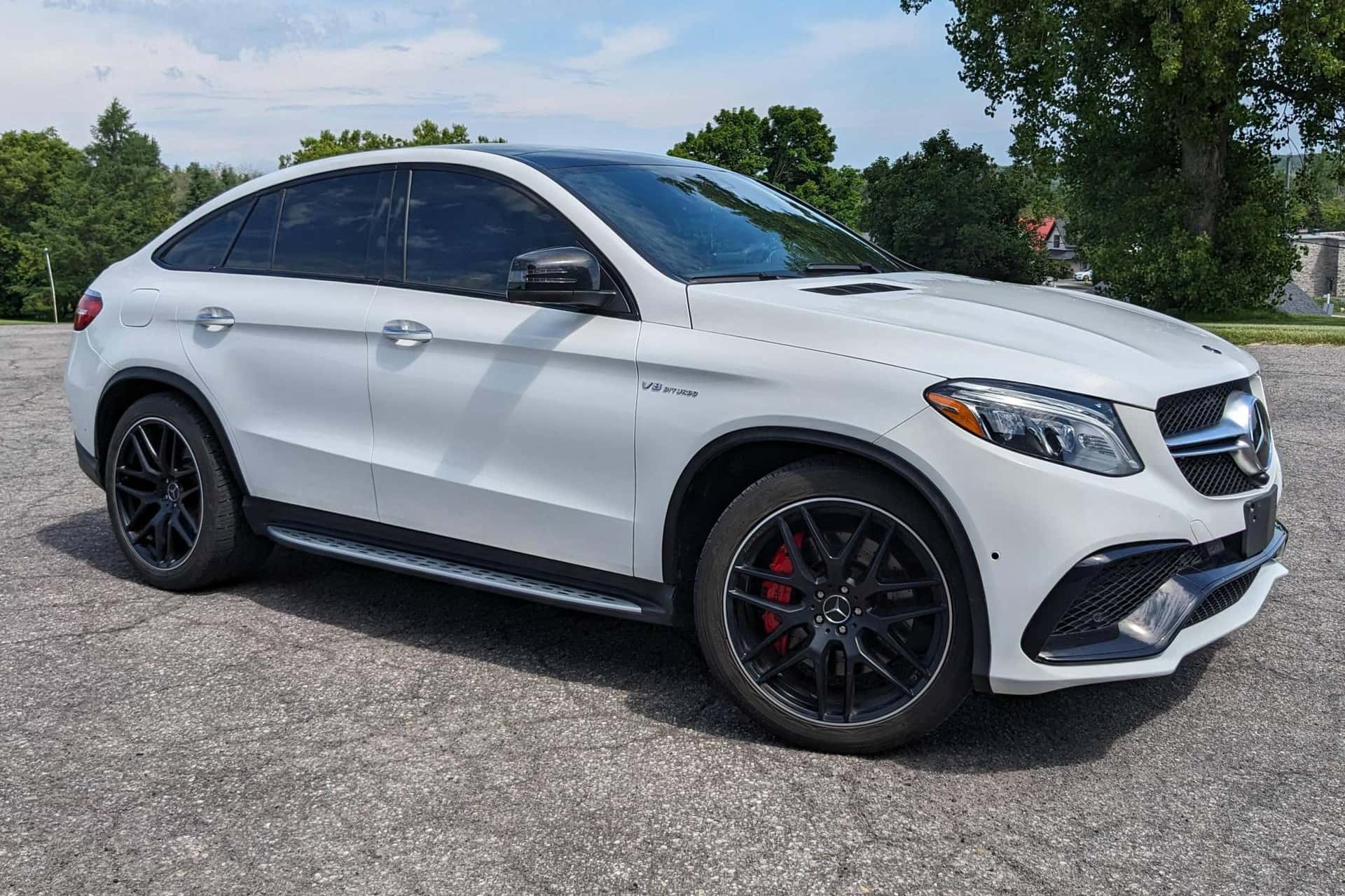 2017 Mercedes-Benz GLE-Class sold for $33,500