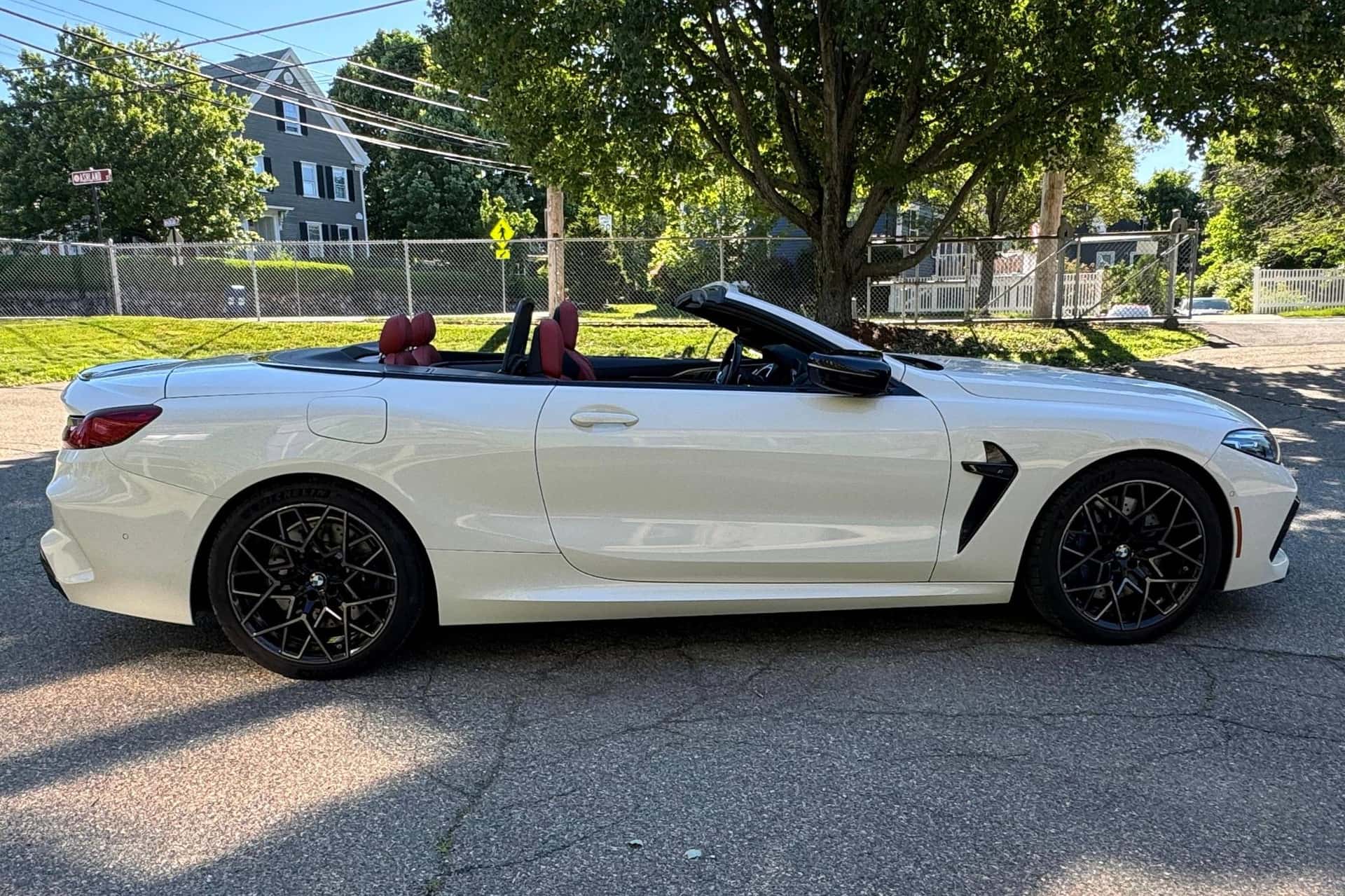 2022 BMW M8 sold for $72,500