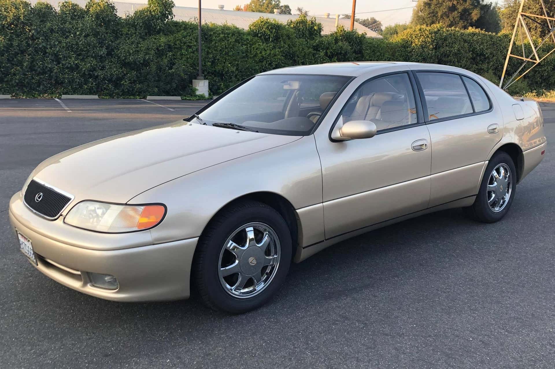 1993 Lexus GS sold for $6,500