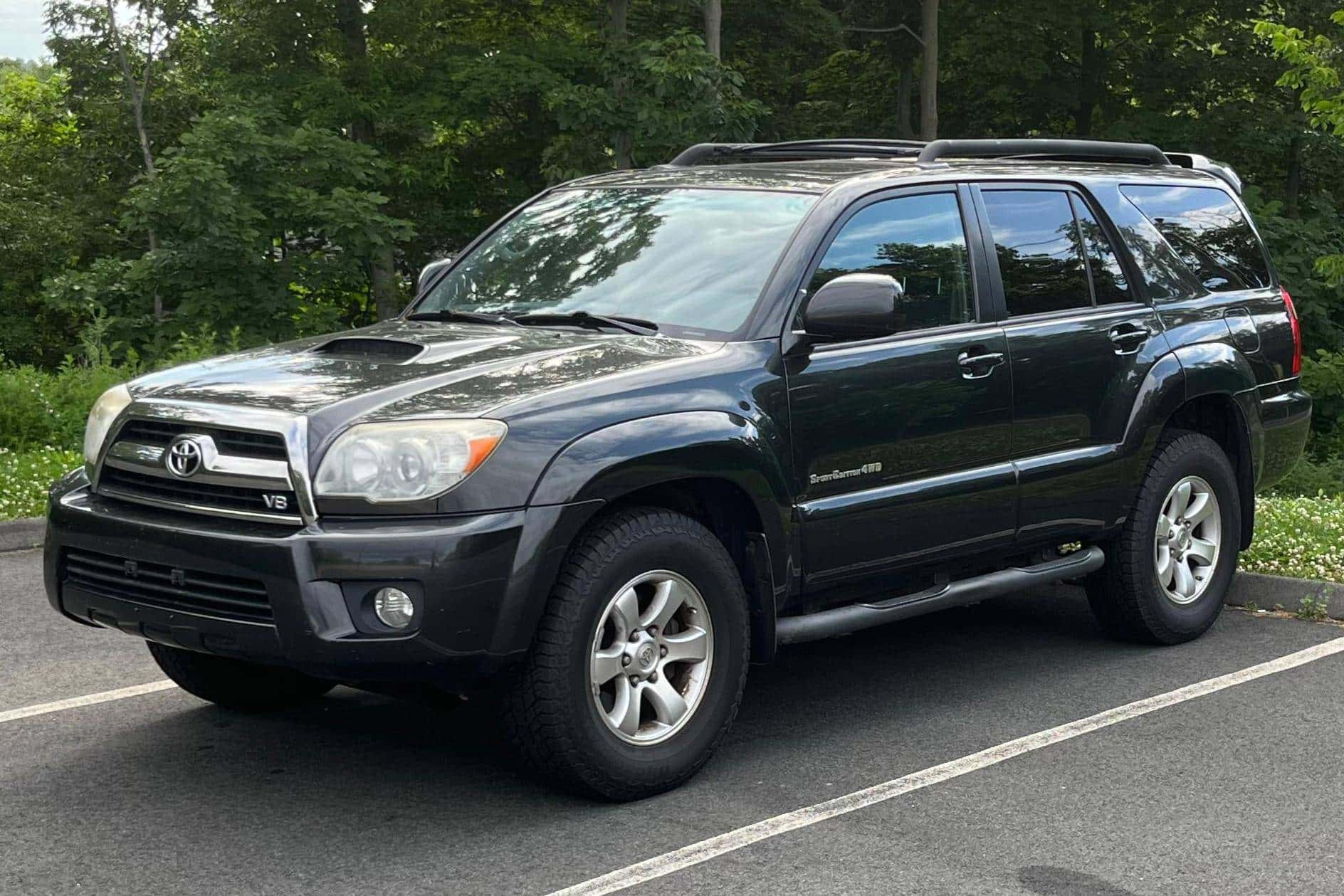 2008 Toyota 4Runner sold for $9,399
