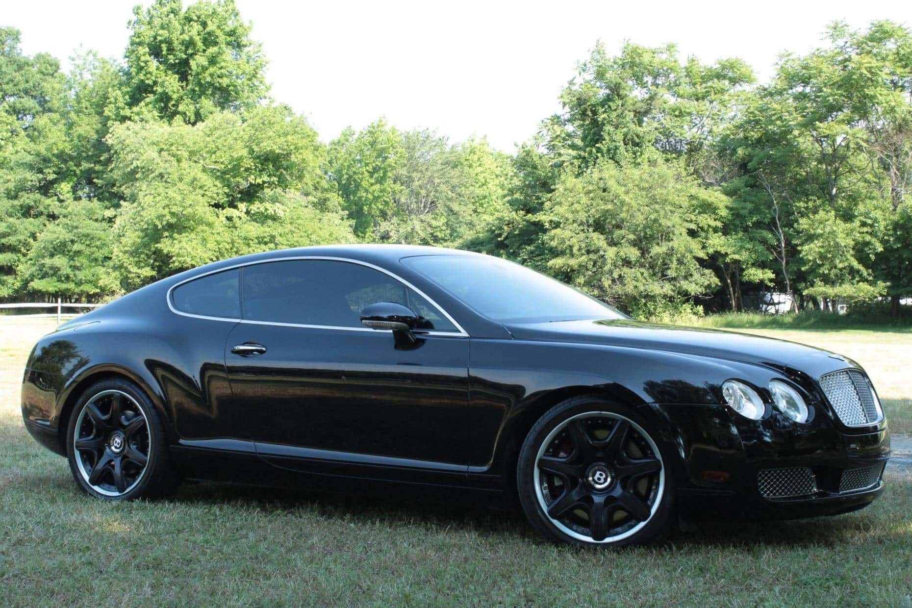 2006 Bentley Continental sold for $24,500