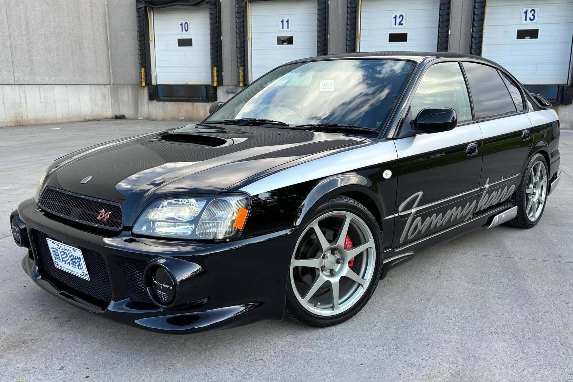 1999 Subaru Legacy sold for $7,777