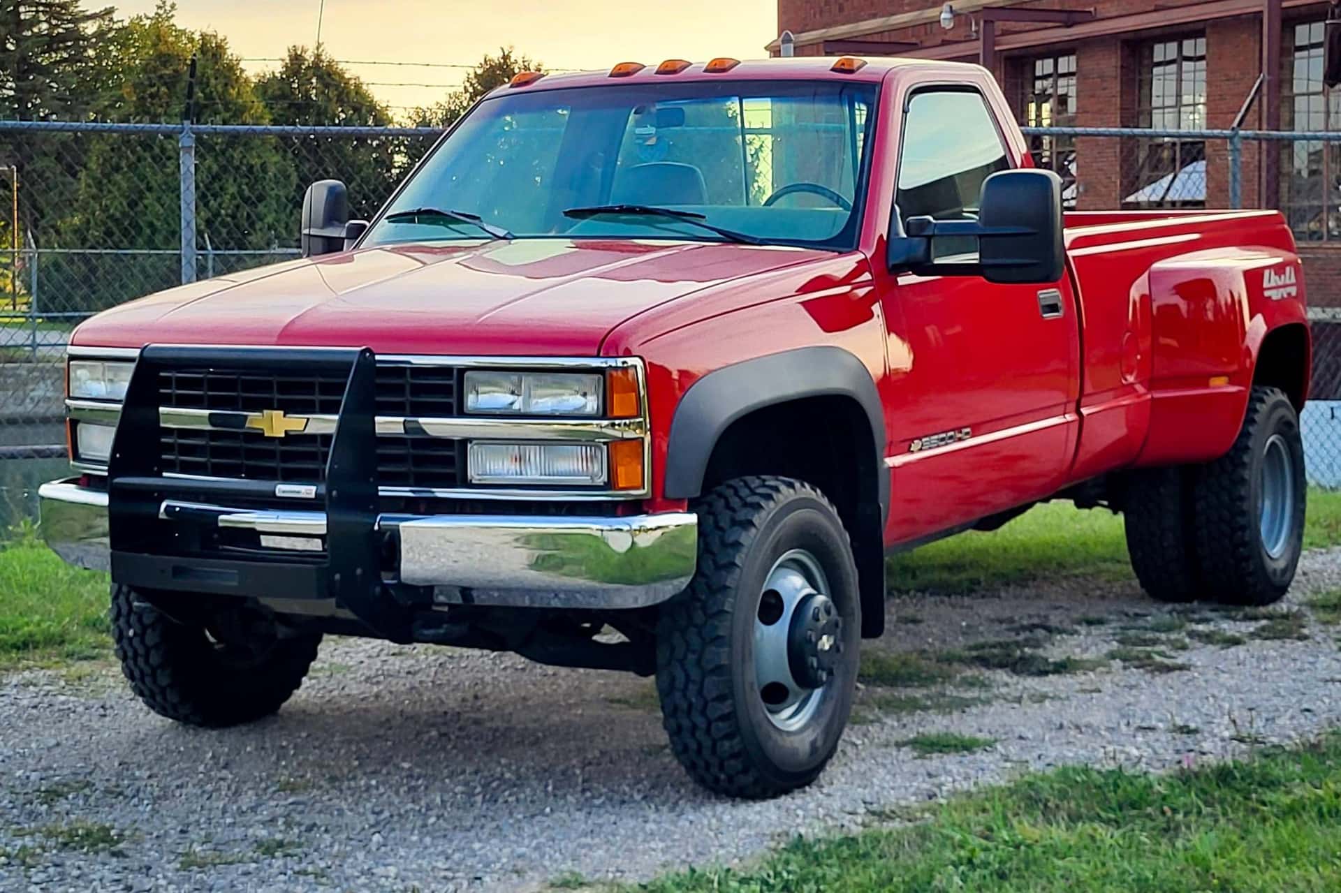 1995 Chevrolet C/K Series sold for $16,000