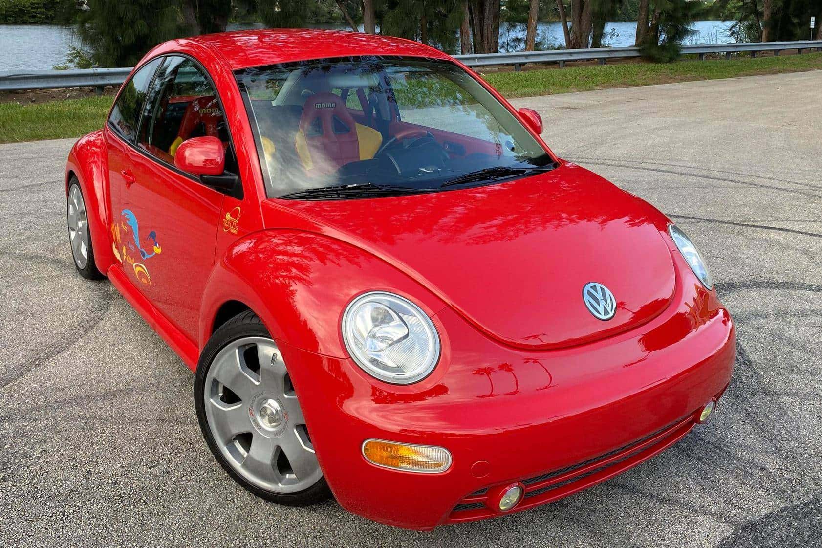 1998 Volkswagen Beetle sold for $5,400