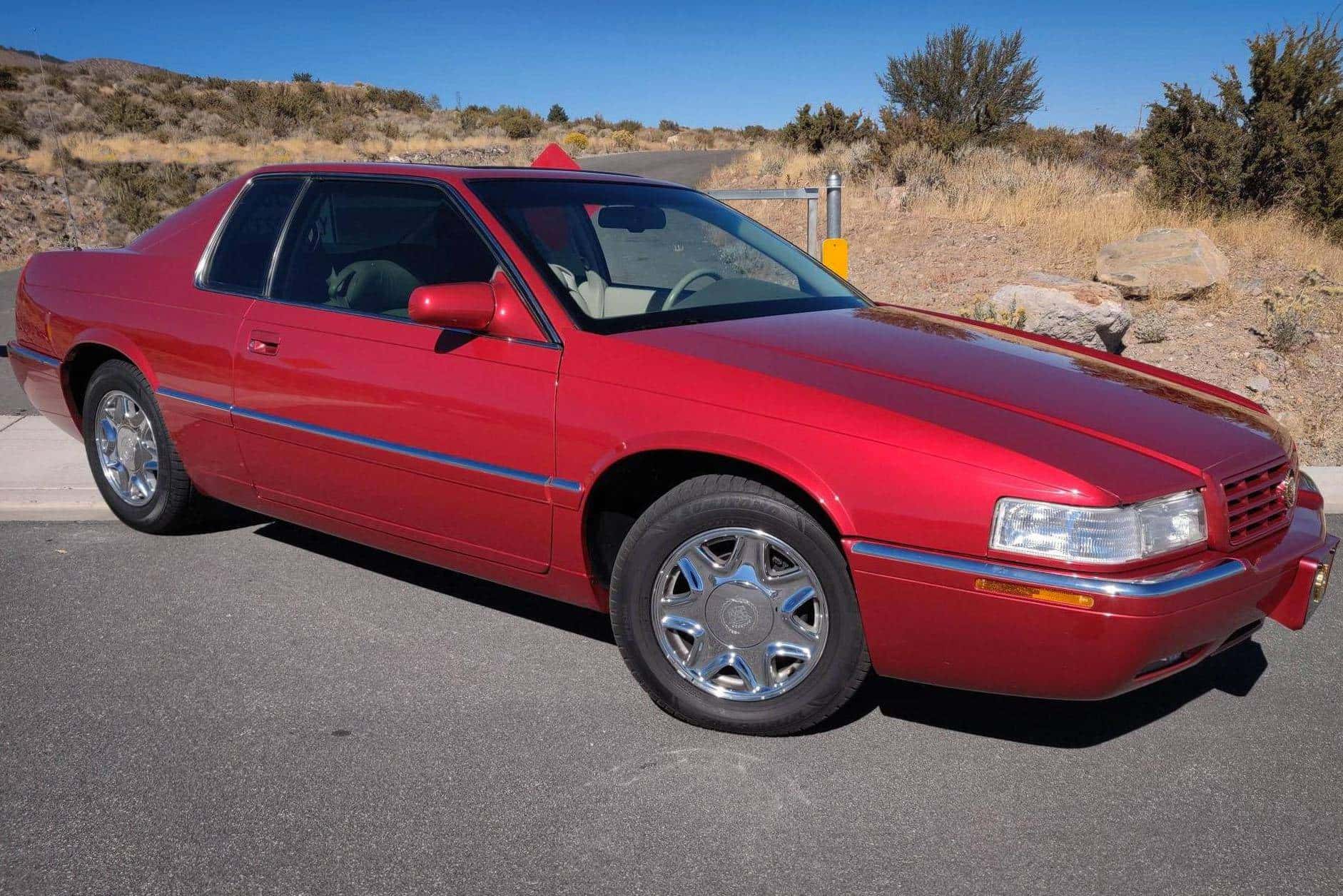 1995 Cadillac Eldorado sold for $3,200