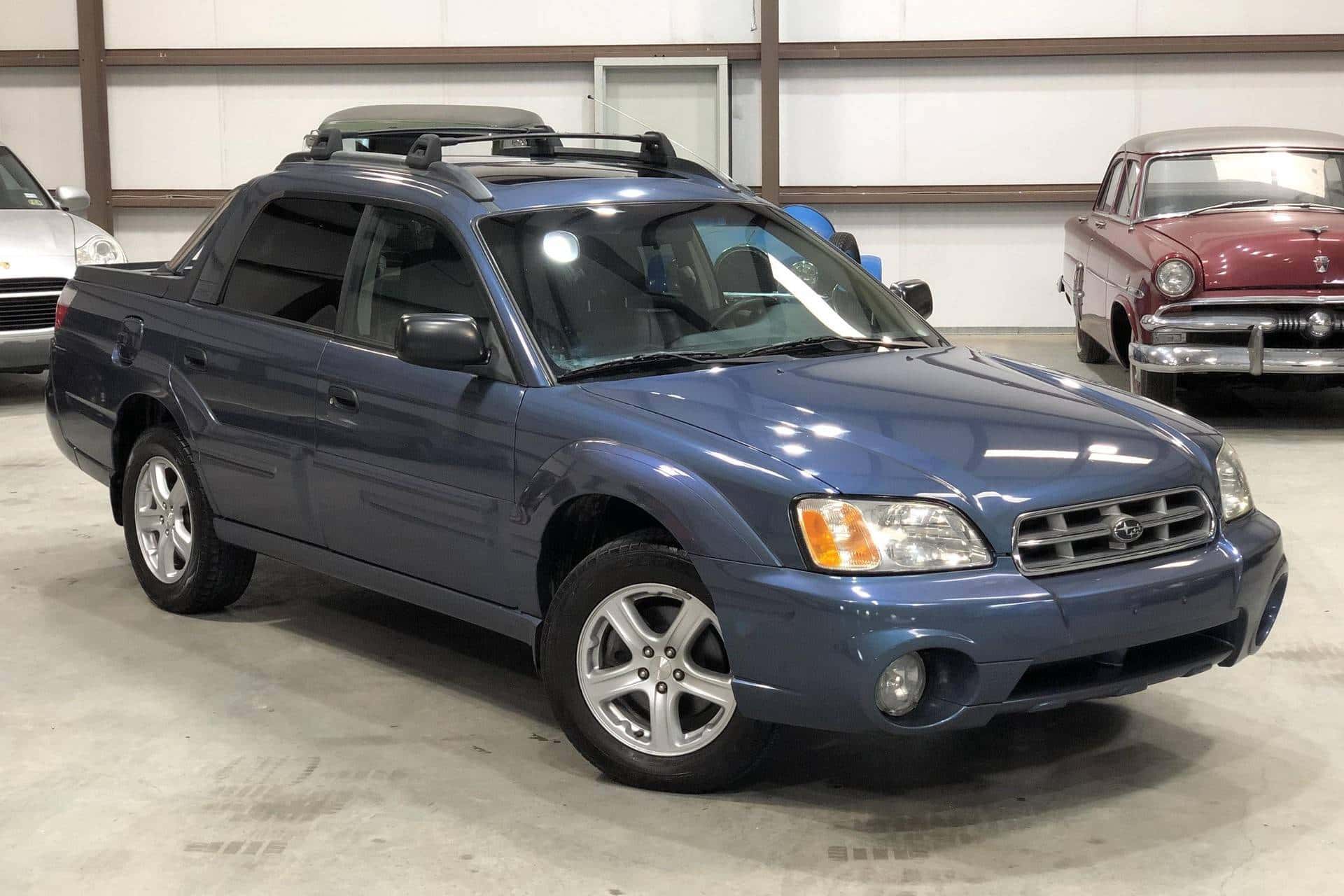2005 Subaru Baja sold for $7,500