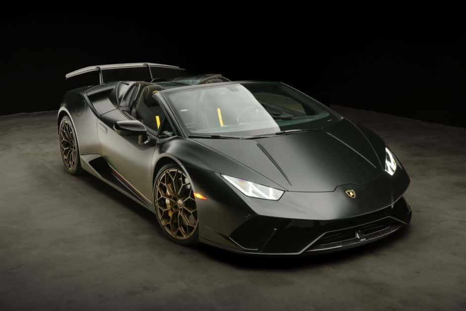 2018 Lamborghini Huracán sold for $260,000