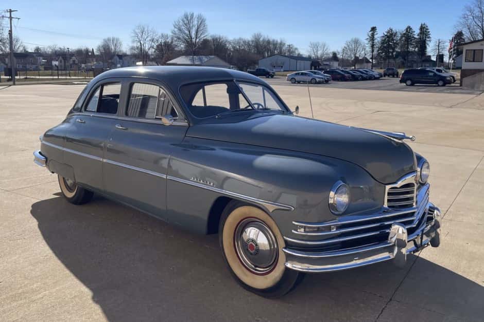 1950 Packard Eight sold for $5,600