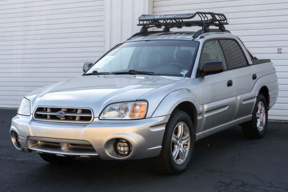 2006 Subaru Baja sold for $10,000