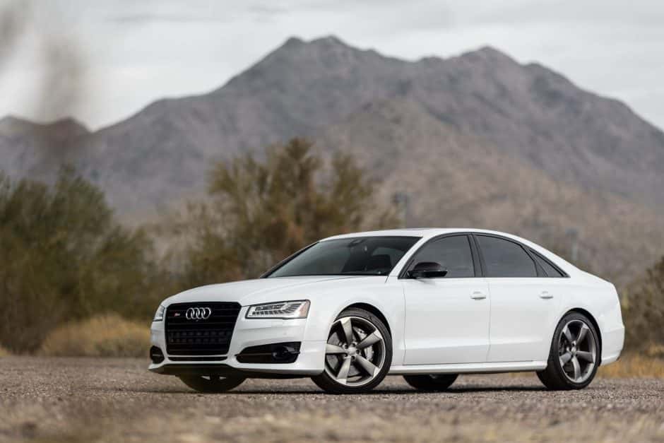 2016 Audi S8 sold for $53,555