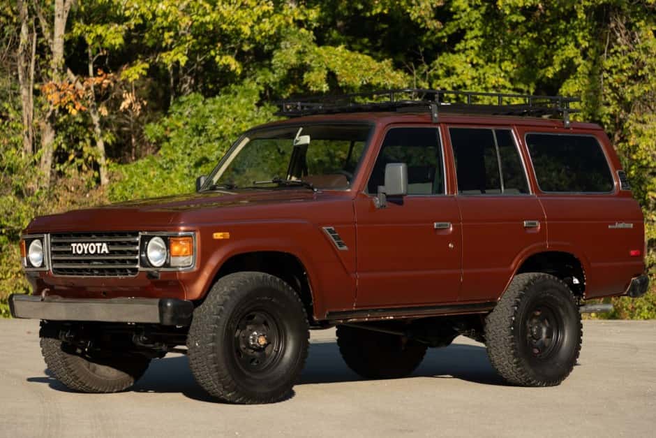 1987 Toyota Land Cruiser 60-Series sold for $26,250