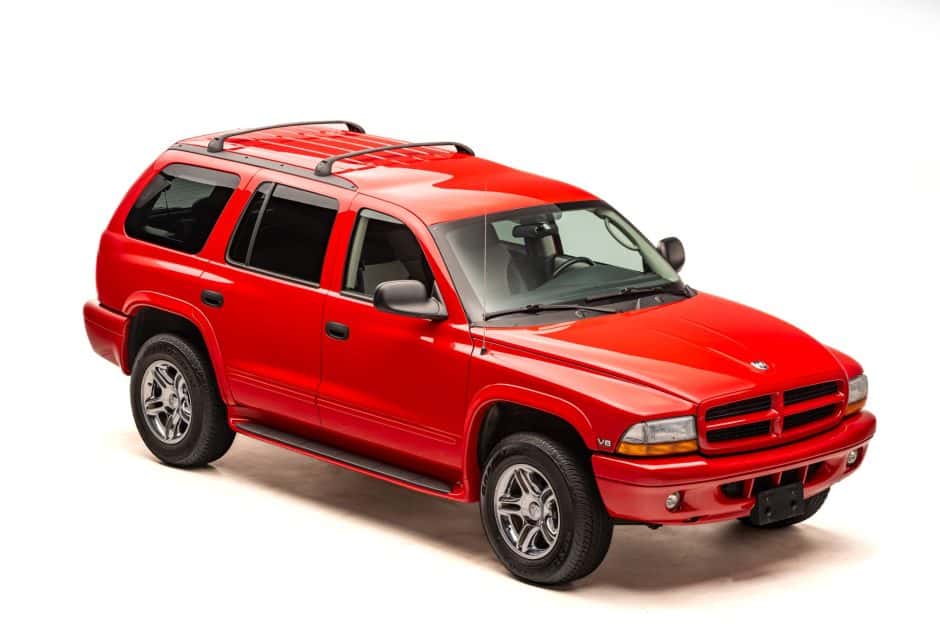 2003 Dodge Durango sold for $17,053
