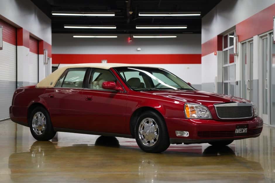 2002 Cadillac DeVille sold for $9,225