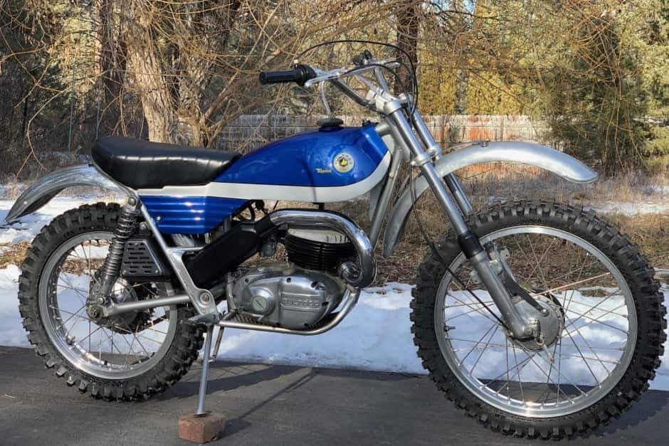 1973 Bultaco Alpina sold for $3,950