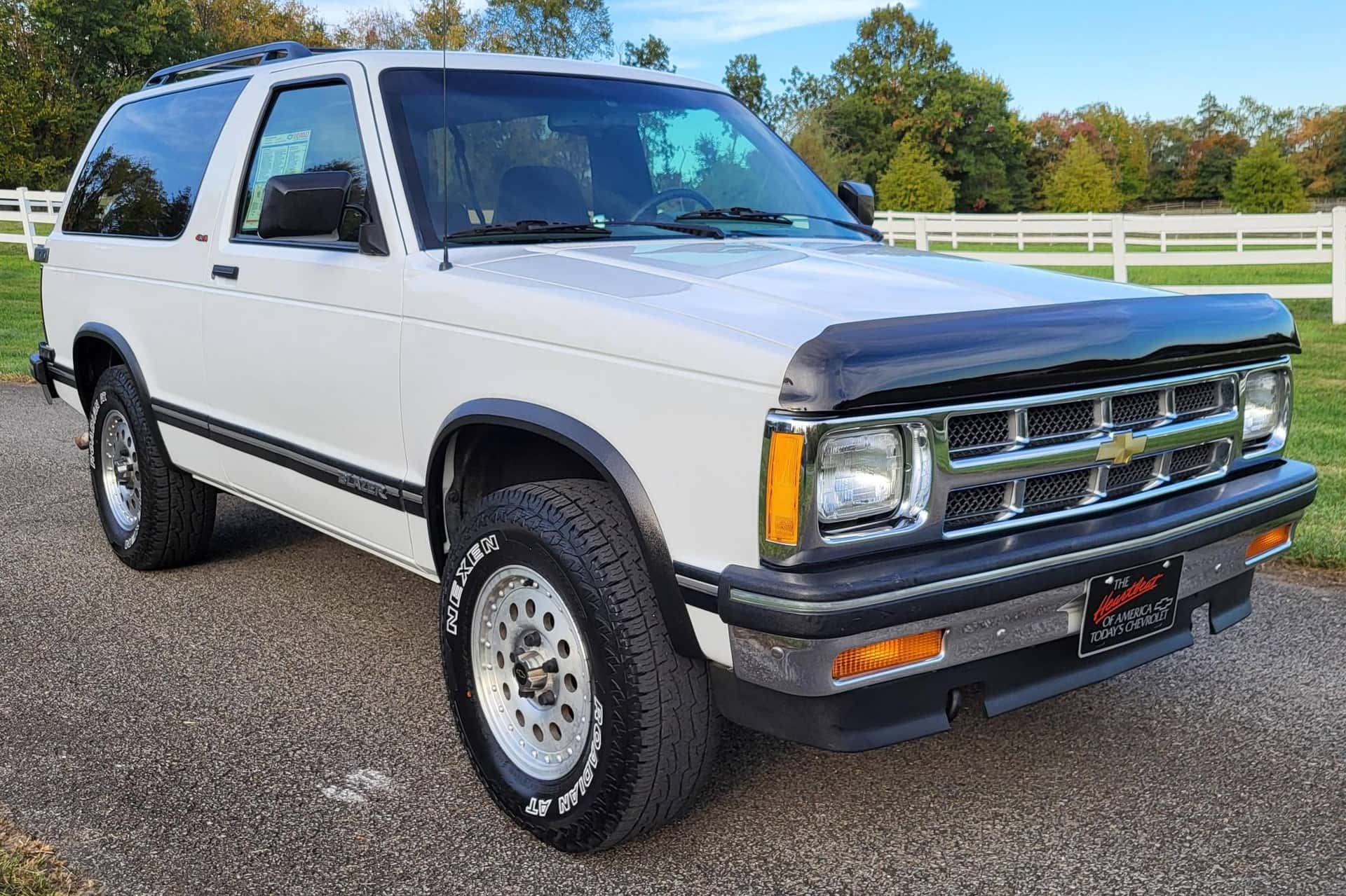 1994 Chevrolet Blazer sold for $16,500