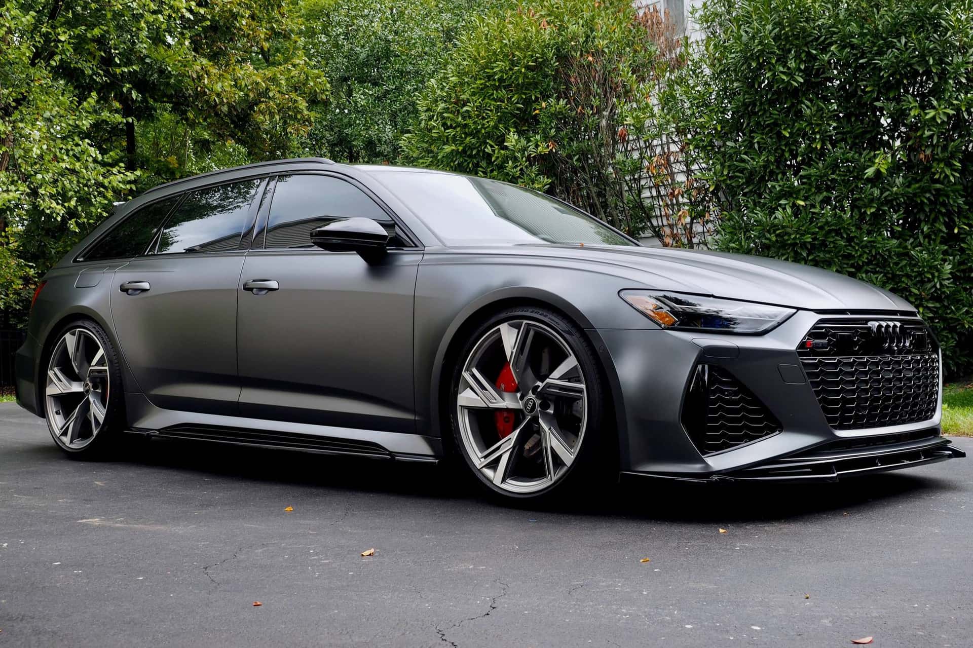 2021 Audi C8 RS6 sold for $99,500