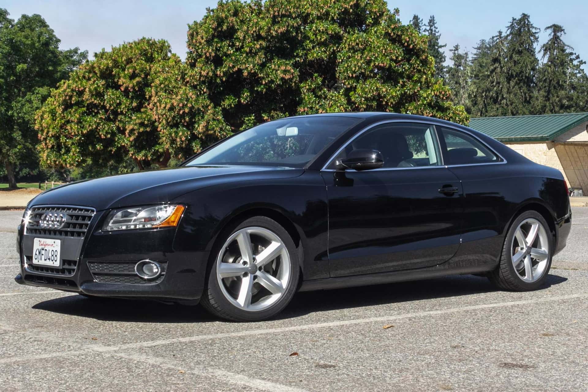 2010 Audi A5 sold for $8,000