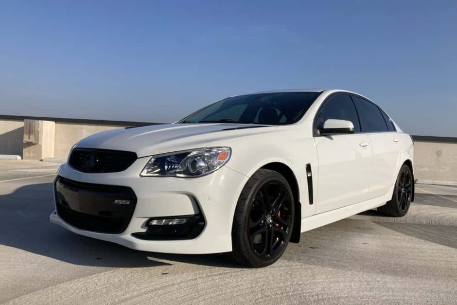2016 Chevrolet SS Sedan sold for $35,000