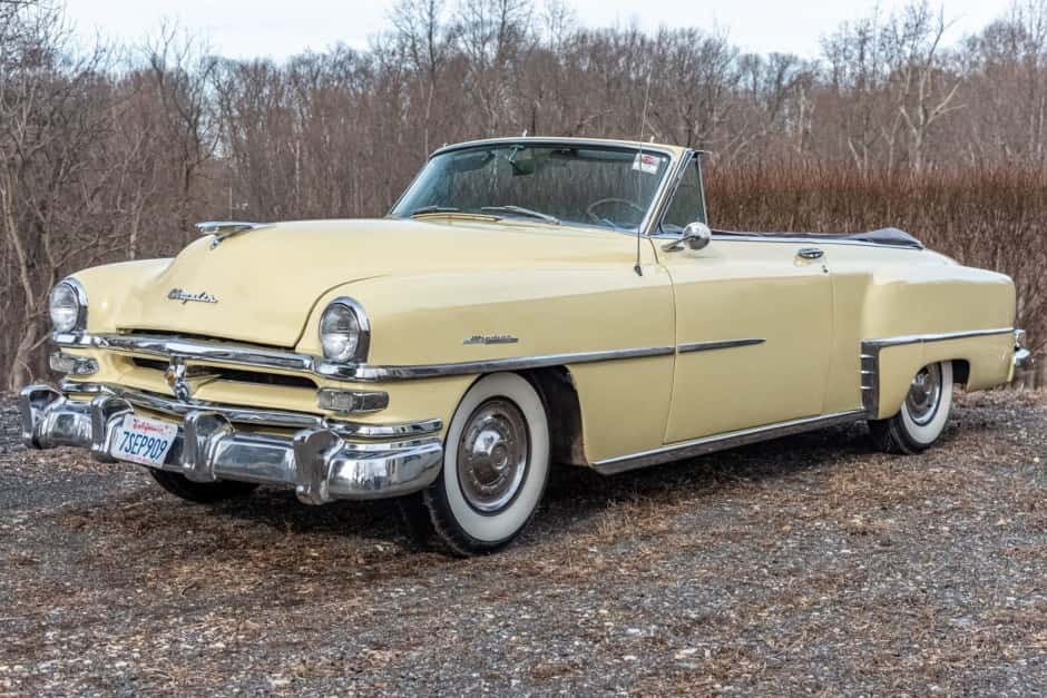 1953 Chrysler Windsor sold for $14,500