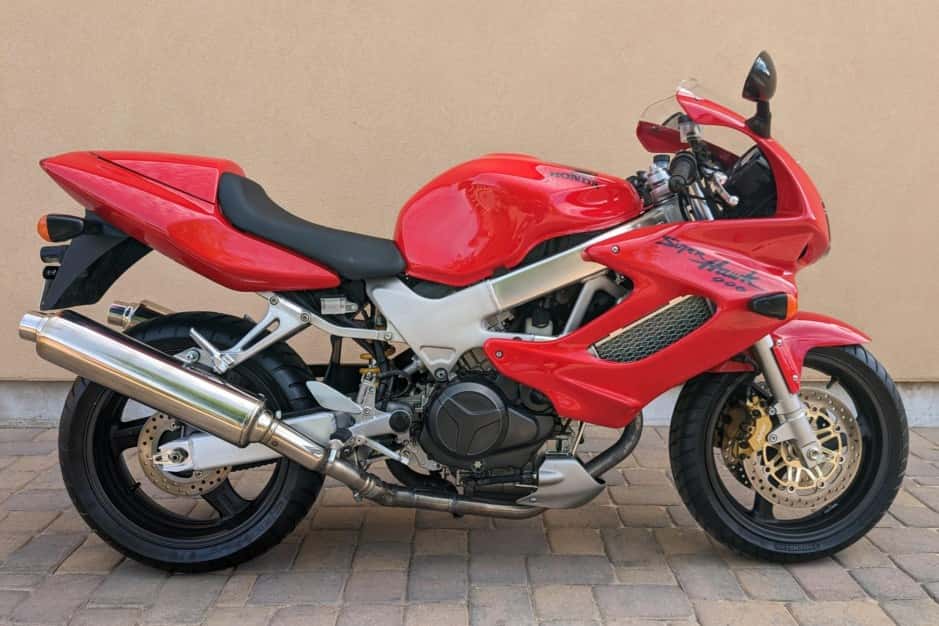 1998 Honda Other Motorcycles sold for $4,300