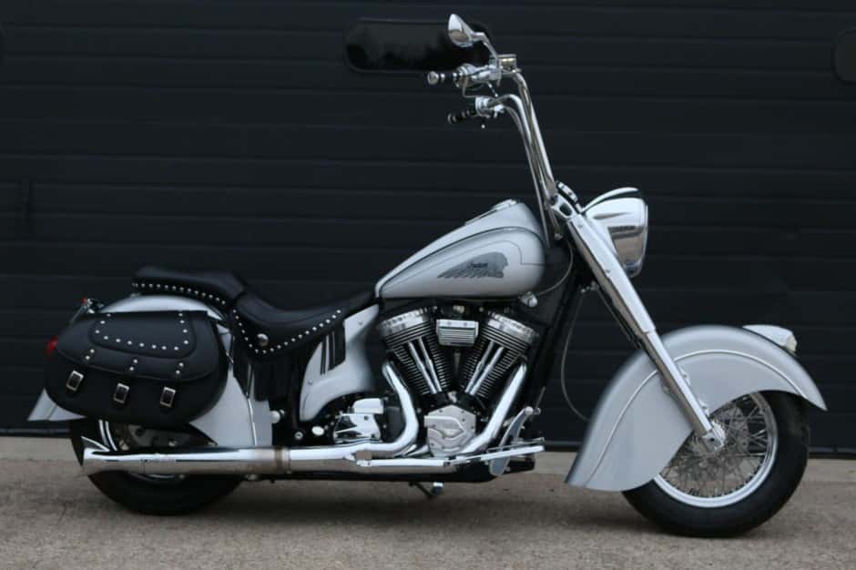 2002 Indian Chief sold for $10,250