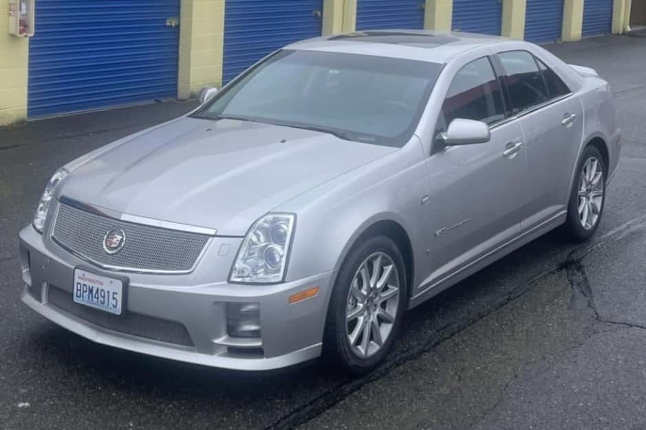 2006 Cadillac STS & STS-V sold for $15,750
