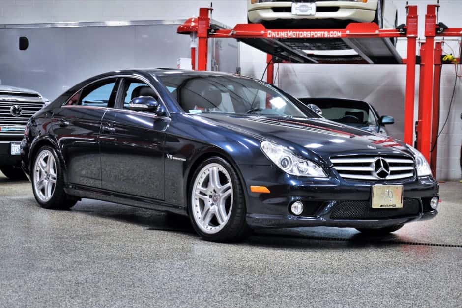 2006 Mercedes-Benz CLS-Class sold for $27,150