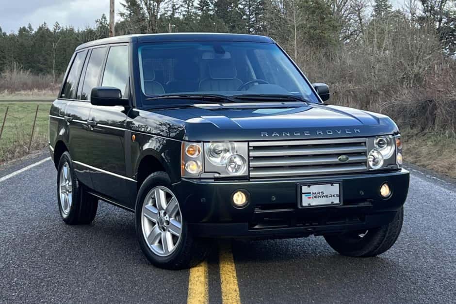 2005 Land Rover Range Rover L322 sold for $29,000