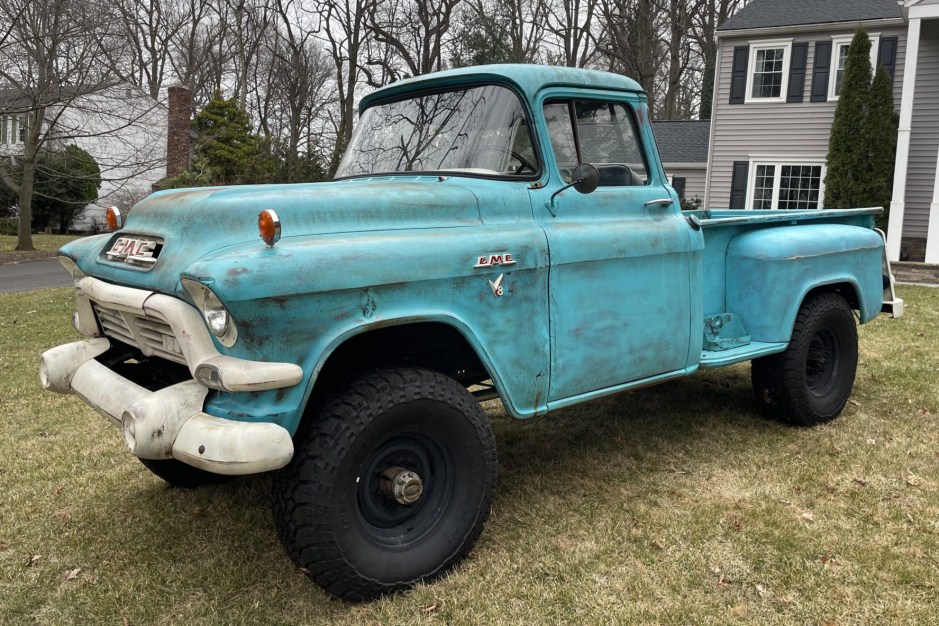 1957 GMC Blue Chip Pickup (1955-1959) sold for $17,999