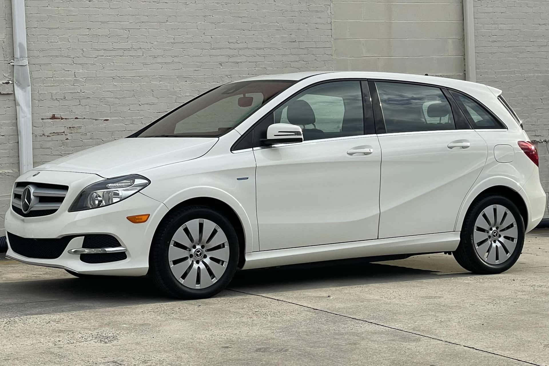 2017 Mercedes-Benz B-Class sold for $18,000