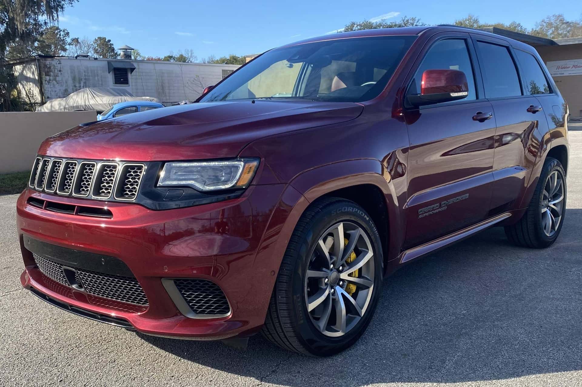 2018 Jeep Grand Cherokee sold for $77,500