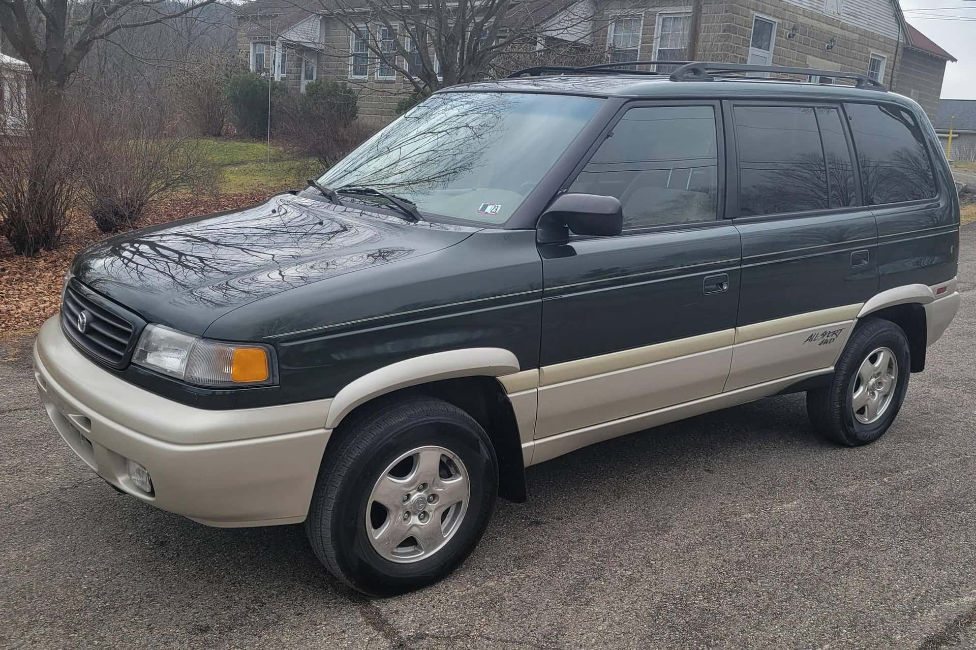 1998 Mazda MPV sold for $7,200