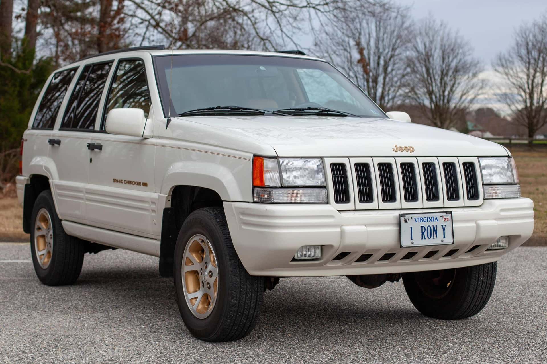 1996 Jeep Grand Cherokee sold for $12,250
