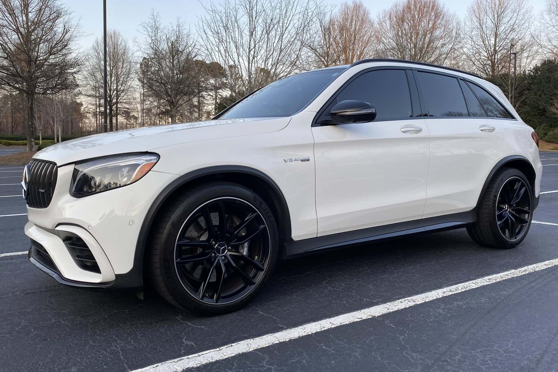 2019 Mercedes-Benz GLC AMG sold for $69,500