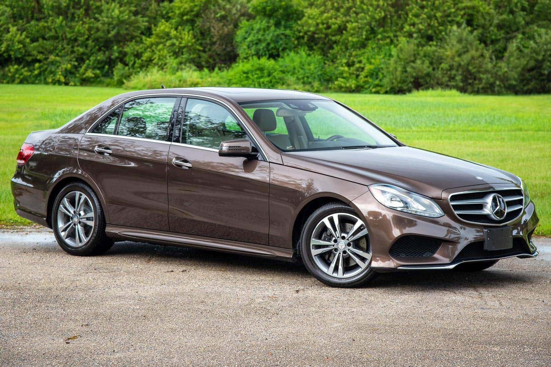 2015 Mercedes-Benz E-Class sold for $22,010