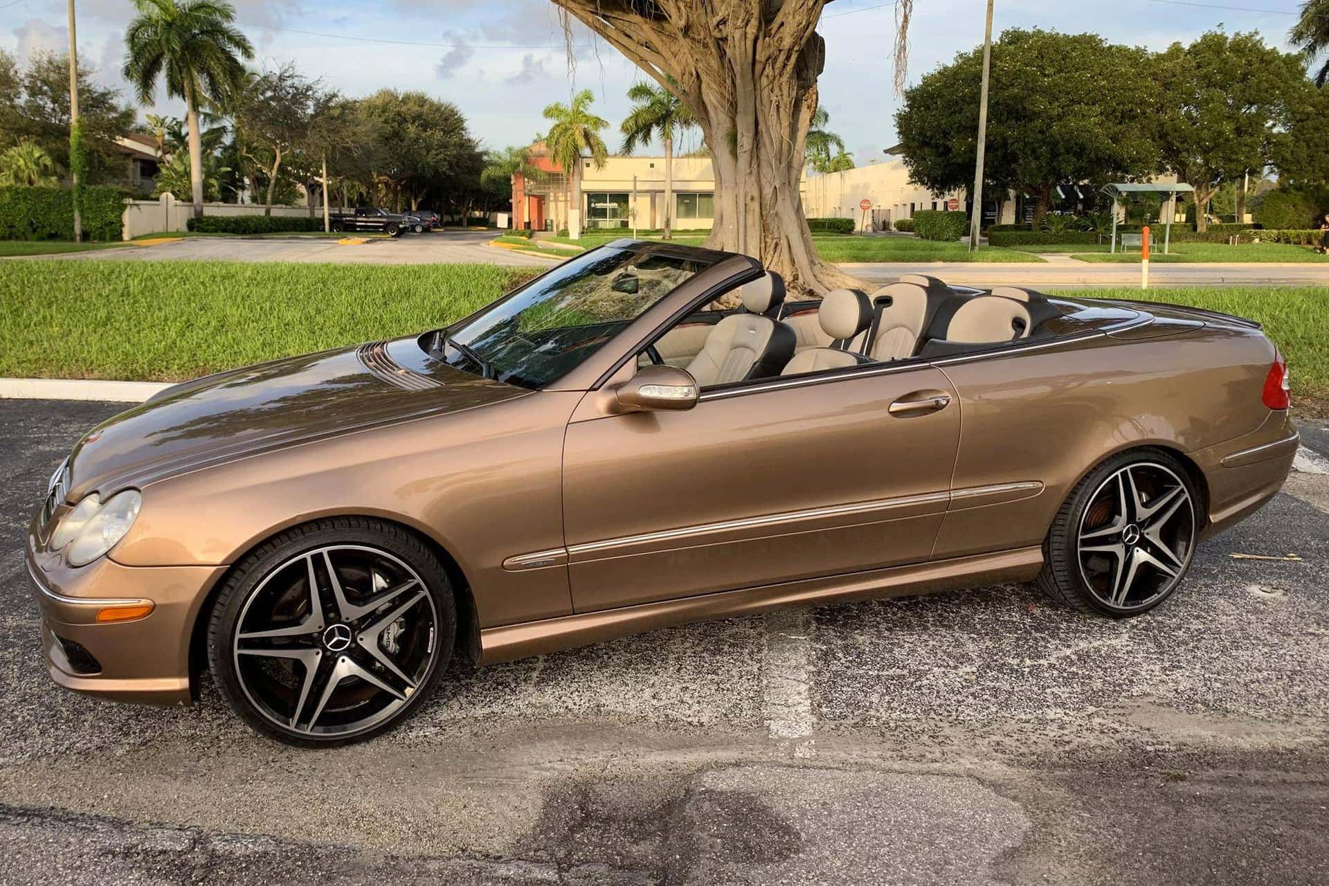 2005 Mercedes-Benz CLK AMG sold for $14,000