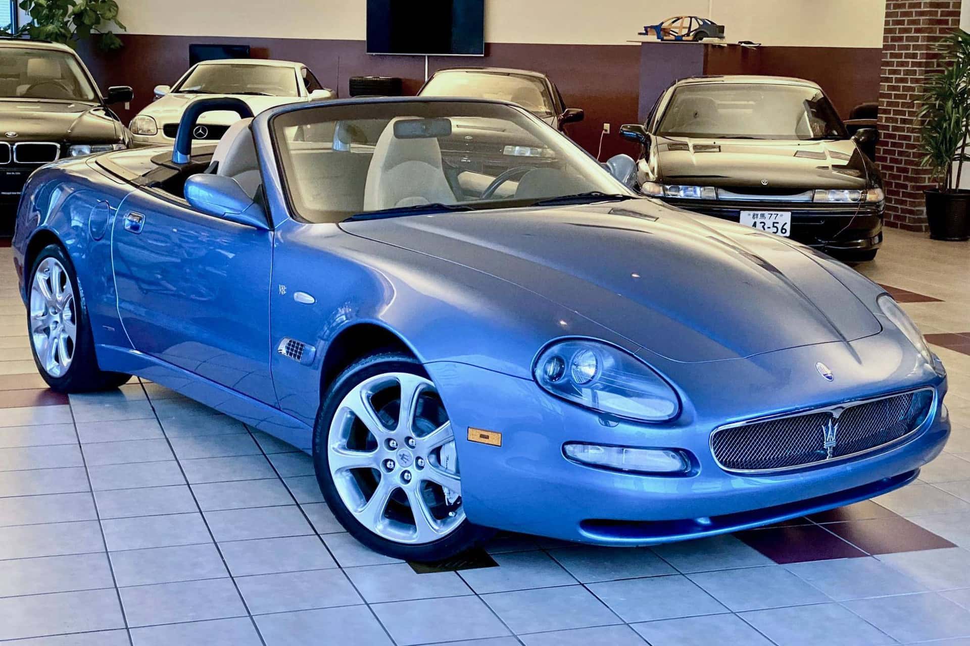 2004 Maserati Spyder sold for $19,000
