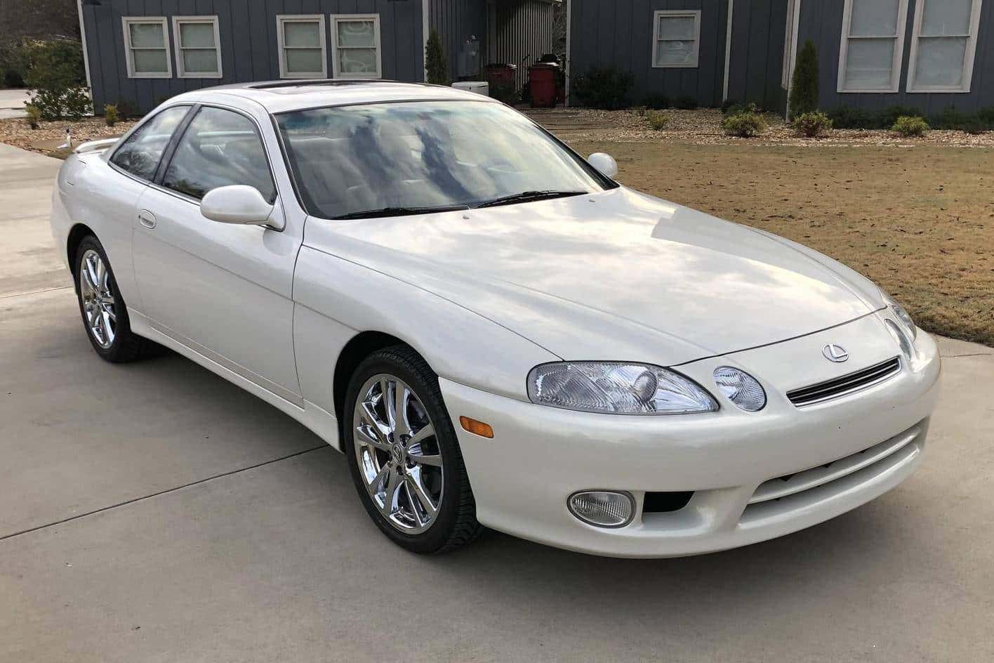 1999 Lexus SC sold for $23,999