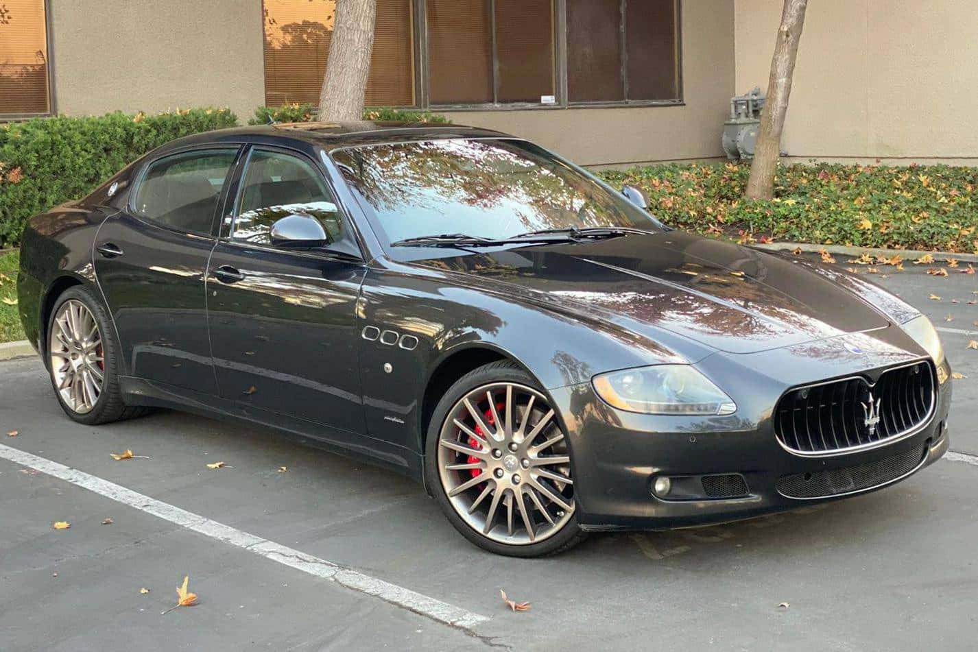 2011 Maserati Quattroporte sold for $17,250